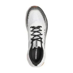 Mens Merrell Agility Peak 6 Running Shoe - White / Black