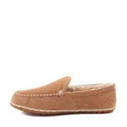 Mens Minnetonka Tilden Moccasin - Cinnamon