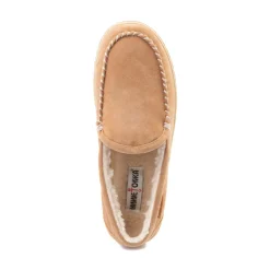Mens Minnetonka Tilden Moccasin - Cinnamon