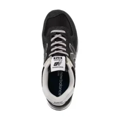 Mens New Balance 574 Athletic Shoe - Black / Grey