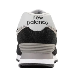 Mens New Balance 574 Athletic Shoe - Black / Grey