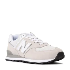 Mens New Balance 574 Athletic Shoe - Nimbus Cloud / White
