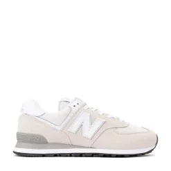 Mens New Balance 574 Athletic Shoe - Nimbus Cloud / White