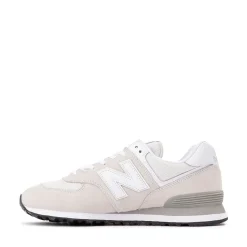 Mens New Balance 574 Athletic Shoe - Nimbus Cloud / White
