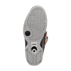 Mens Osiris D3 2001 Skate Shoe - Black / Light Grey / Red