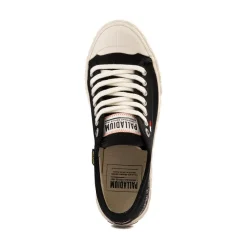 Mens Palladium Palla Ace Sneaker - Black / White Cap Gray