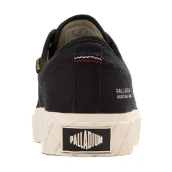 Mens Palladium Palla Ace Sneaker - Black / White Cap Gray
