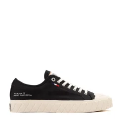 Mens Palladium Palla Ace Sneaker - Black / White Cap Gray
