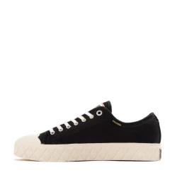 Mens Palladium Palla Ace Sneaker - Black / White Cap Gray