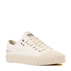 Mens Palladium Palla Ace Sneaker - Star White