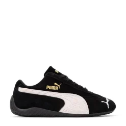 Mens PUMA Speedcat OG Athletic Shoe - Black / White