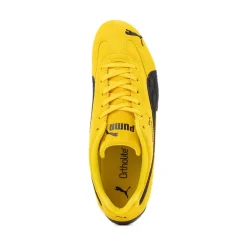 Mens PUMA Speedcat OG Athletic Shoe - Pelé Yellow / Black