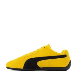 Mens PUMA Speedcat OG Athletic Shoe - Pelé Yellow / Black