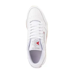 Mens Reebok Classic Leather Athletic Shoe - White / Gum