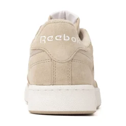 Mens Reebok Club C 85 Athletic Shoe - Simple Beige / Chalk
