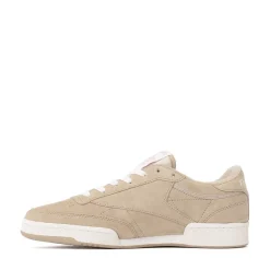 Mens Reebok Club C 85 Athletic Shoe - Simple Beige / Chalk