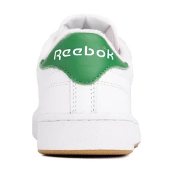 Mens Reebok Club C 85 Athletic Shoe - White / Glen Green