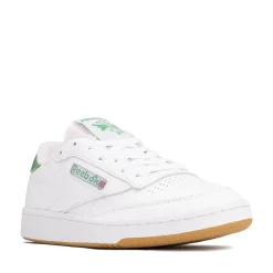Mens Reebok Club C 85 Athletic Shoe - White / Glen Green