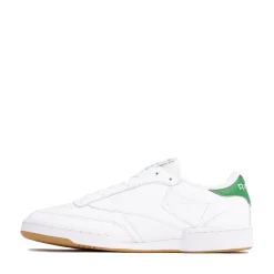 Mens Reebok Club C 85 Athletic Shoe - White / Glen Green
