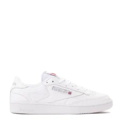 Mens Reebok Club C 85 Athletic Shoe - White / Light Gray