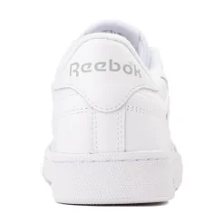 Mens Reebok Club C 85 Athletic Shoe - White / Light Gray