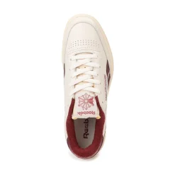 Mens Reebok Club C Revenge Athletic Shoe - Vintage Chalk / Burgundy