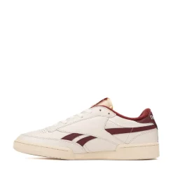 Mens Reebok Club C Revenge Athletic Shoe - Vintage Chalk / Burgundy