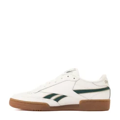 Mens Reebok Club C Revenge Vintage Athletic Shoe - Chalk / Collegiate Green