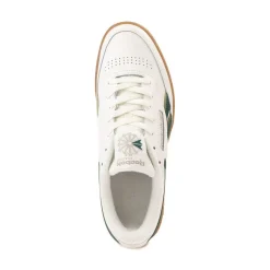 Mens Reebok Club C Revenge Vintage Athletic Shoe - Chalk / Collegiate Green