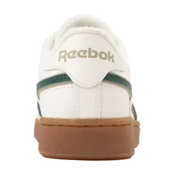 Mens Reebok Club C Revenge Vintage Athletic Shoe - Chalk / Collegiate Green