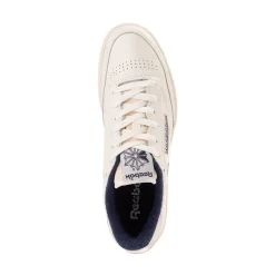 Mens Reebok Club C Revenge Vintage Athletic Shoe - Chalk / Navy