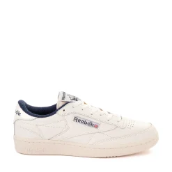 Mens Reebok Club C Revenge Vintage Athletic Shoe - Chalk / Navy