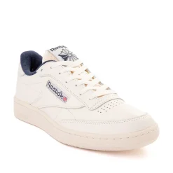 Mens Reebok Club C Revenge Vintage Athletic Shoe - Chalk / Navy