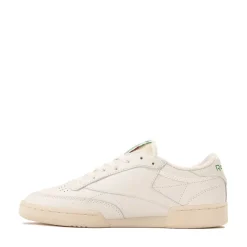 Mens Reebok Club C Vintage 85 Athletic Shoe - Chalk / Paperwhite / Glen Green