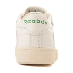 Mens Reebok Club C Vintage 85 Athletic Shoe - Chalk / Paperwhite / Glen Green