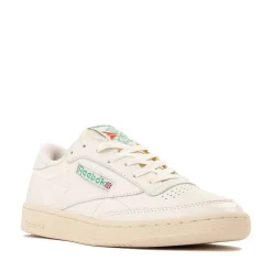 Mens Reebok Club C Vintage 85 Athletic Shoe - Chalk / Paperwhite / Glen Green