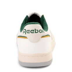 Mens Reebok Phase Court Athletic Shoe - Chalk / Paper White / Dark Green