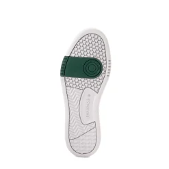 Mens Reebok Phase Court Athletic Shoe - Chalk / Paper White / Dark Green