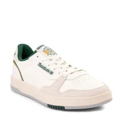 Mens Reebok Phase Court Athletic Shoe - Chalk / Paper White / Dark Green