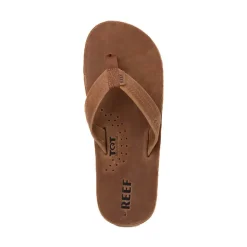 Mens Reef Draftsmen Sandal - Bronze Brown