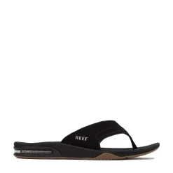 Mens Reef Fanning Sandal - Black