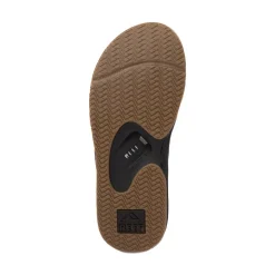 Mens Reef Fanning Sandal - Black