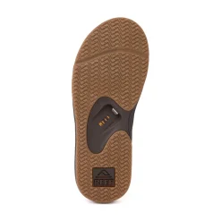 Mens Reef Fanning Sandal - Brown / Gum