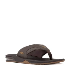 Mens Reef Fanning Sandal - Brown / Gum