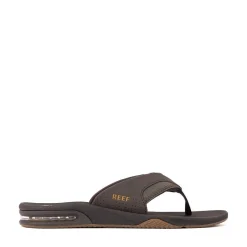 Mens Reef Fanning Sandal - Brown / Gum