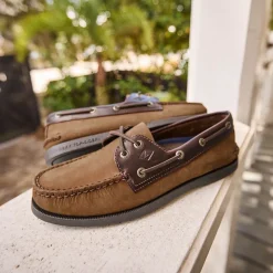 Mens Sperry Authentic Original邃