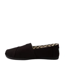 Mens TOMS Classic Slip On Casual Shoe - Black