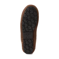 Mens UGG® Ascot Matte Leather Slipper - Tan