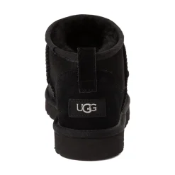 Mens UGG® Classic Ultra Mini Boot - Black