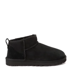 Mens UGG® Classic Ultra Mini Boot - Black
